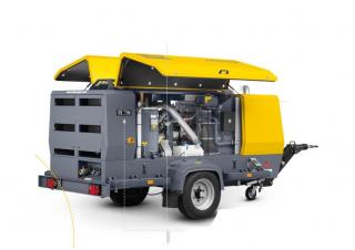 Sprężarki i kompresory powietrza Przenośne sprężarki i kompresory powietrza - wyskoprężne, elektryczne i spalinowe Atlas Copco XAVS 287 MD