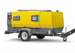 Sprężarki i kompresory powietrza Przenośne sprężarki i kompresory powietrza - wyskoprężne, elektryczne i spalinowe Atlas Copco XAHS 408 CD