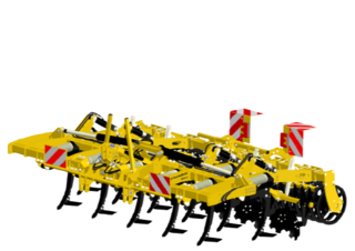 Spulchniacze Agrisem Agromulch 5.00 Silver