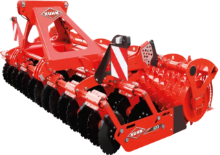 Spulchniacze Kuhn CD 3520