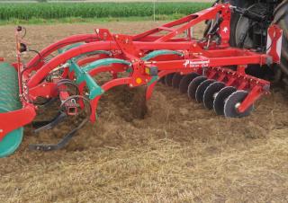Spulchniacze Kverneland CLC Pro Cut 350