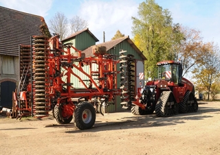 Spulchniacze Kuhn Performer 6000 NSH