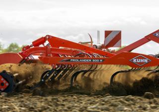 Spulchniacze Kuhn Prolander 500 R