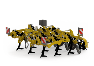 Spulchniacze Agrisem Smartplow mounted 4,00