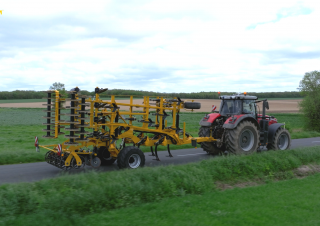 Spulchniacze Agrisem Smartplow trailed 6,00