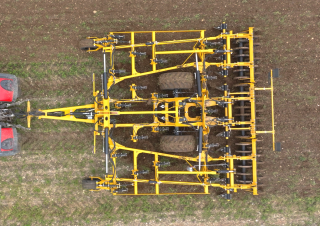 Spulchniacze Agrisem Smartplow trailed 7,50