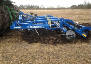 Spulchniacze DAL-BO TriMax 410 H