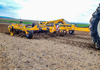 Spulchniacze Agrisem Vibromulch 6.00