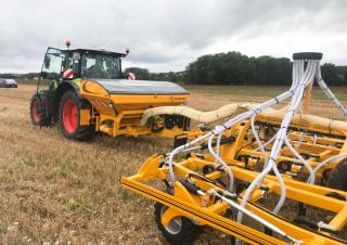 Spulchniacze Agrisem Vibrosem SD trailed 8.00