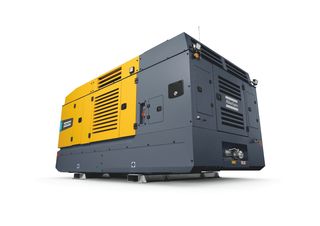 Sprężarki i kompresory powietrza Stacjonarne sprężarki i kompresory powietrza - wyskoprężne, elektryczne i spalinowe Atlas Copco DrillAir H32