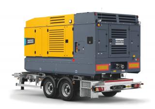 Sprężarki i kompresory powietrza Stacjonarne sprężarki i kompresory powietrza - wyskoprężne, elektryczne i spalinowe Atlas Copco DrillAir H32
