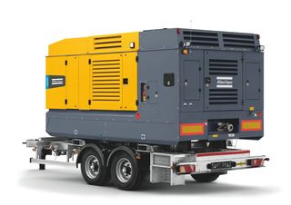 Sprężarki i kompresory powietrza Stacjonarne sprężarki i kompresory powietrza - wyskoprężne, elektryczne i spalinowe Atlas Copco DrillAir V28