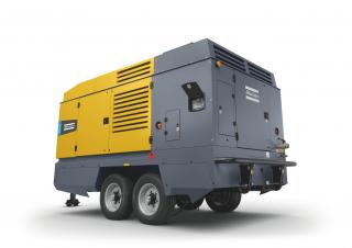 Sprężarki i kompresory powietrza Stacjonarne sprężarki i kompresory powietrza - wyskoprężne, elektryczne i spalinowe Atlas Copco DrillAir V28