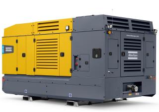 Sprężarki i kompresory powietrza Stacjonarne sprężarki i kompresory powietrza - wyskoprężne, elektryczne i spalinowe Atlas Copco XAVS 448 SD