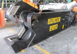 Akcesoria Maszyny do cięcia odpadów stalowych Italmek IC 45