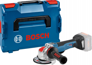Narzędzia akumulatorowe Szlifierki akumulatorowe Szlifierki kątowe akumulatorowe Bosch GWX 18V-10 PSC