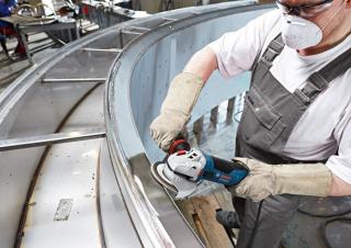 Elektronarzędzia Szlifierki Szlifierki kątowe Bosch GWS 17-125 INOX