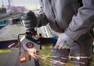 Elektronarzędzia Szlifierki Szlifierki kątowe Bosch GWS 17-125 S