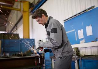 Elektronarzędzia Szlifierki Szlifierki kątowe Bosch GWS 17-125 TS