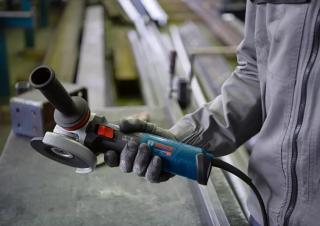Elektronarzędzia Szlifierki Szlifierki kątowe Bosch GWS 17-125 TS