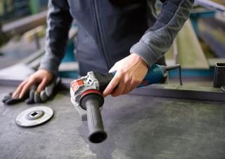 Elektronarzędzia Szlifierki Szlifierki kątowe Bosch GWX 14-125 S