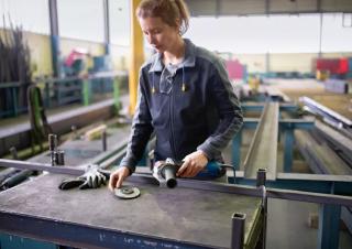 Elektronarzędzia Szlifierki Szlifierki kątowe Bosch GWX 14-125 S