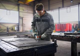 Elektronarzędzia Szlifierki Szlifierki kątowe Bosch GWX 14-125 S