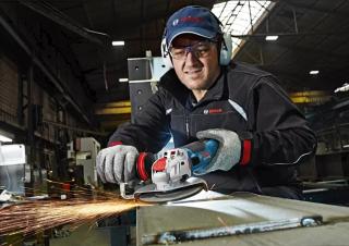 Elektronarzędzia Szlifierki Szlifierki kątowe Bosch GWX 19-125 S