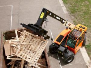 Ładowarki teleskopowe JLG 2505 H