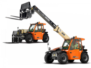 Ładowarki teleskopowe JLG 2505 H