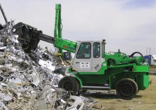 Ładowarki teleskopowe Sennebogen 305 XL