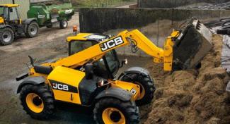 Placowe urządzenie załadowcze JCB 526-56 AGRI