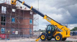 Ładowarki teleskopowe JCB 540-140