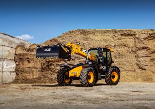 Ładowarki teleskopowe JCB 541-70