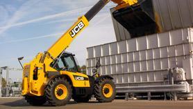 Ładowarki teleskopowe JCB 550-80 DS