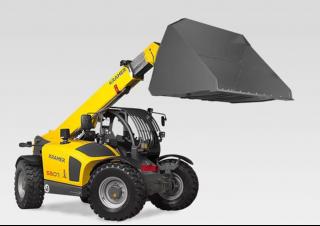 Ładowarki teleskopowe Kramer 5507