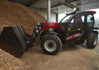 Ładowarki teleskopowe Case IH Farmlift 525 Basis