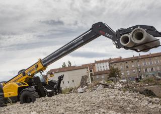 Ładowarki teleskopowe Haulotte HTL5210
