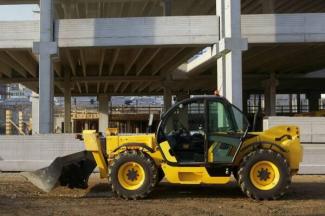 Ładowarki teleskopowe New Holland LM 1445 turbo