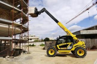 Ładowarki teleskopowe New Holland LM 732