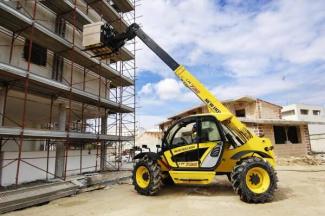 Ładowarki teleskopowe New Holland LM 732