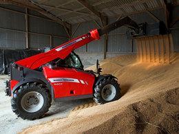 Ładowarki teleskopowe Massey Ferguson MF 9205