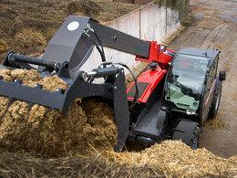 Ładowarki teleskopowe Massey Ferguson MF 9205