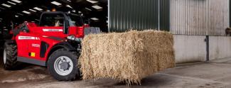 Ładowarki teleskopowe Massey Ferguson MF 9205