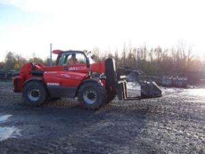 Ładowarki teleskopowe Manitou MHT 780 T