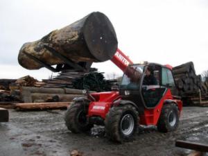 Ładowarki teleskopowe Manitou MHT 780 T
