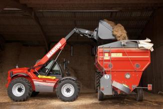 Ładowarki teleskopowe Manitou MLT 629 24