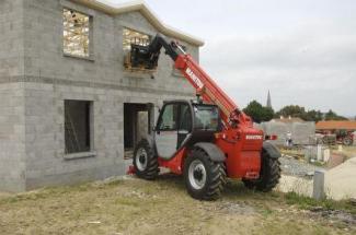 Ładowarki teleskopowe Manitou MT 1030 ST Evolution