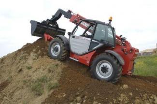Ładowarki teleskopowe Manitou MT 1030 ST Evolution