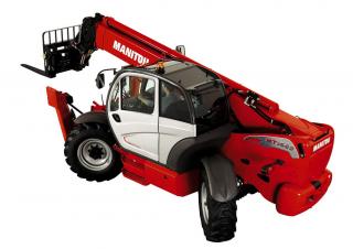 Ładowarki teleskopowe Manitou MT 1440 easy